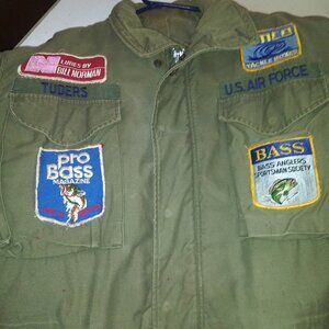 . Air Force field jacket